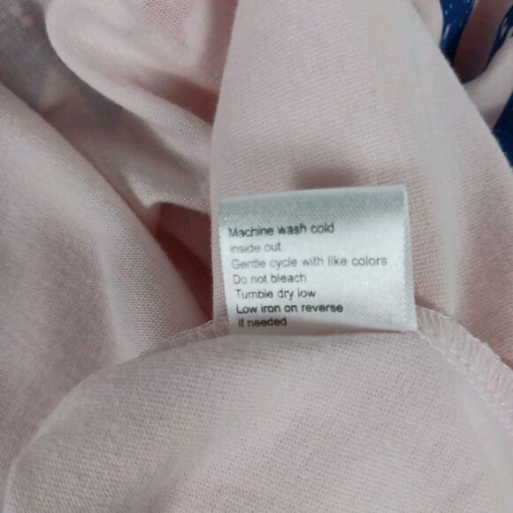 Love Peace and Lazy Days Womens M Party In The USA Tee - Picture 9 of 9